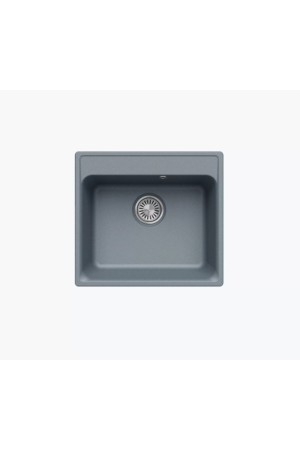 мойка кварцевая Quartz Bond 530 грей 530*480*180мм (без сифона)