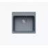 мойка кварцевая Quartz Bond 530 грей 530*480*180мм (без сифона)