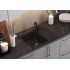 мойка кварцевая Quartz Bond 600 саванна 480х600х190мм (без сифона)