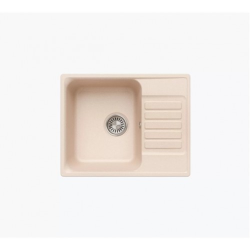 мойка кварцевая Quartz Bond 600 саванна 480х600х190мм (без сифона)