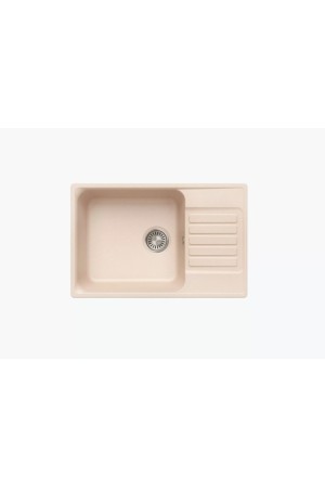 мойка кварцевая Quartz Bond 740 саванна 480х740х190мм (без сифона)