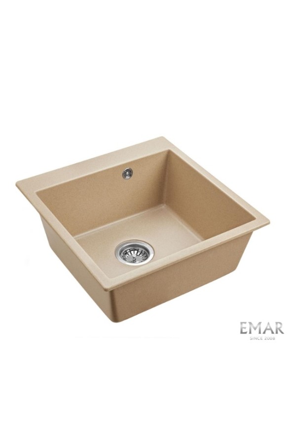 мойка кварцевая EMAR EMQ-1510.Q сардоникс 510*520*200мм