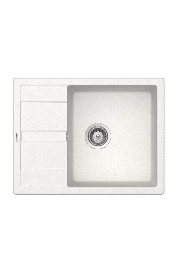 SCHOCK мойка кварцевая Optima 50D Cristalite 500*650 альпина