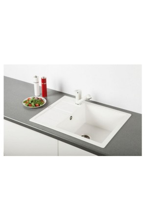 SCHOCK мойка кварцевая Optima 50D Cristalite 500*650 альпина