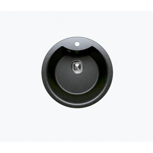 мойка кварцевая Tolero R-108E уголь d510*200мм