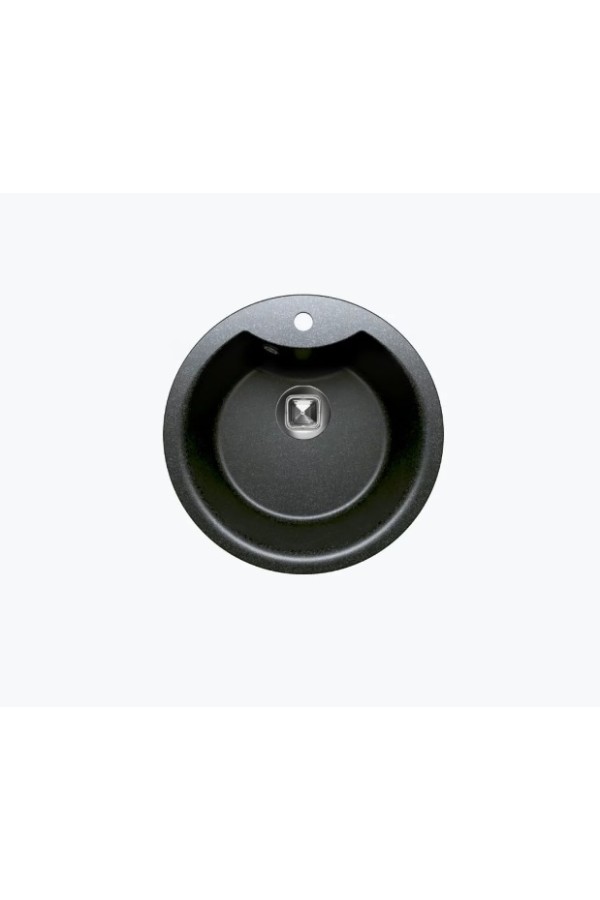 мойка кварцевая Tolero R-108E уголь d510*200мм