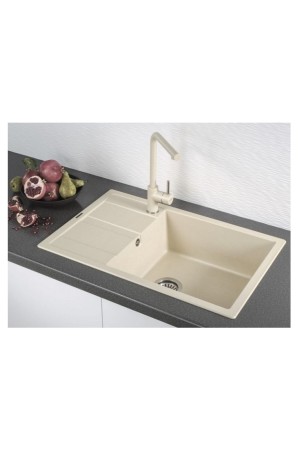 SCHOCK мойка кварцевая Optima 60D MAX Cristalite 500*780 альпака