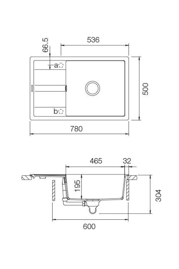 SCHOCK мойка кварцевая Optima 60D MAX Cristalite 500*780 альпака