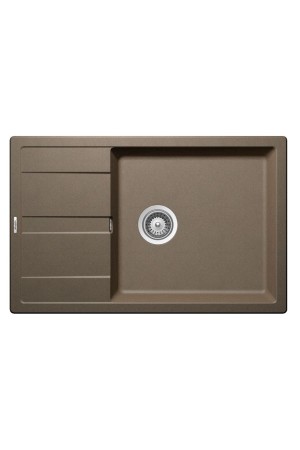 SCHOCK мойка кварцевая Optima 60D MAX Cristalite 500*780 альпака