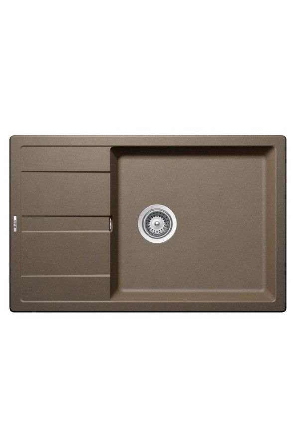 SCHOCK мойка кварцевая Optima 60D MAX Cristalite 500*780 альпака