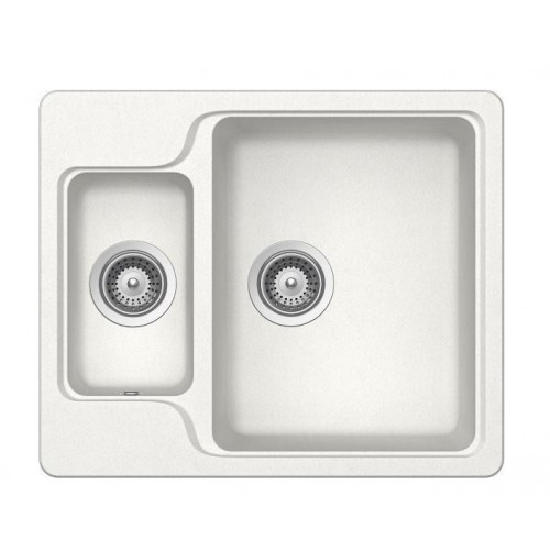 SCHOCK мойка кварцевая Cambridge 60 Cristalite 510*610 альпина
