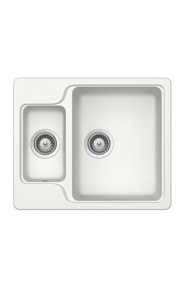 SCHOCK мойка кварцевая Cambridge 60 Cristalite 510*610 альпина