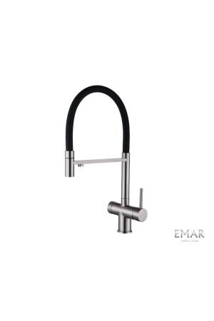 Смеситель EMAR 7024 PVD Satin