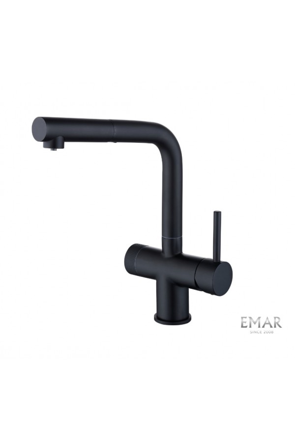 Смеситель EMAR 7026 Black