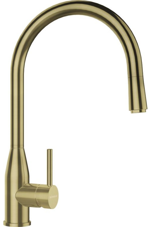 смеситель SCHOCK KAVUS-D золото/710659