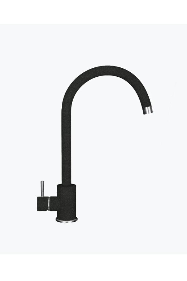 смеситель Polygran Альтаир уголь