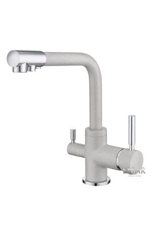 Смеситель высокий излив 3003 барит EMAR