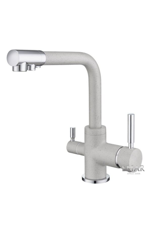 Смеситель высокий излив 3003 барит EMAR