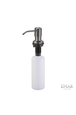 Дозатор жидкого мыла ЕМАR ЕД-401D.PVD дарк