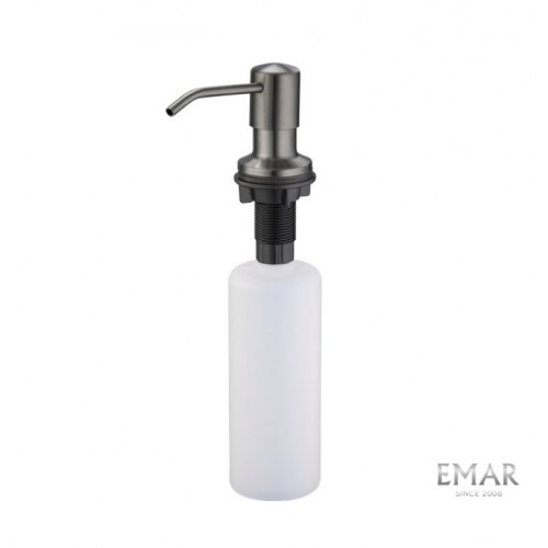 Дозатор жидкого мыла ЕМАR ЕД-401D.PVD дарк