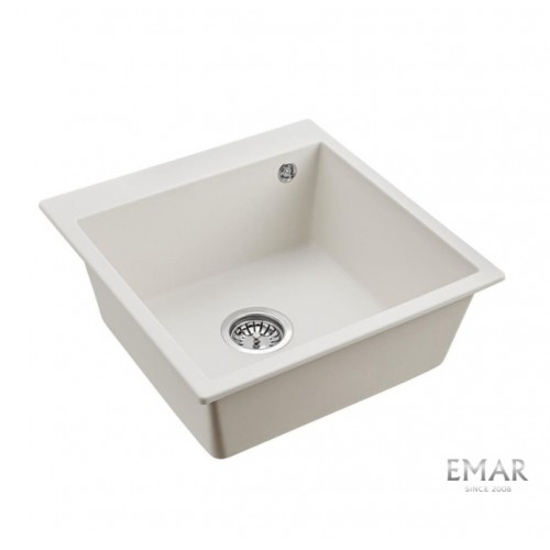 мойка кварцевая EMAR EMQ-1510.Q агат 510*520*200мм