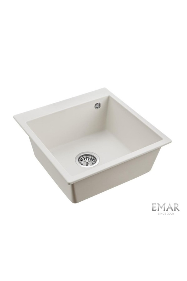 мойка кварцевая EMAR EMQ-1510.Q агат 510*520*200мм