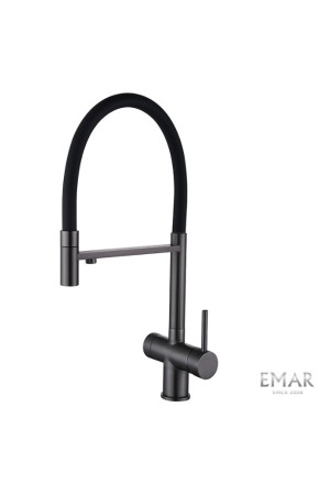 Смеситель EMAR 7024 PVD Dark