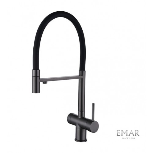 Смеситель EMAR 7024 PVD Dark