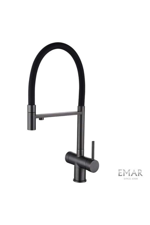 Смеситель EMAR 7024 PVD Dark
