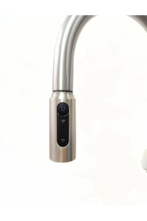 Смеситель высокий излив OL-8018 сатин Oulin