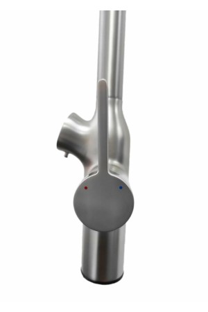 Смеситель высокий излив OL-8018 сатин Oulin