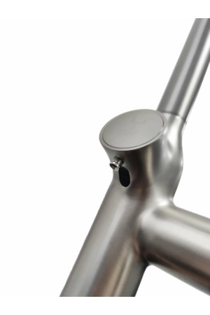 Смеситель высокий излив OL-8018 сатин Oulin