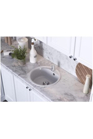 мойка кварцевая Quartz Bond 480 саванна d410*200мм (без сифона)