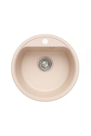 мойка кварцевая Quartz Bond 480 саванна d410*200мм (без сифона)