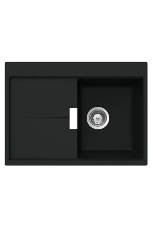 SCHOCK мойка кварцевая Horizont 40D Small Cristadur 500*680 магма