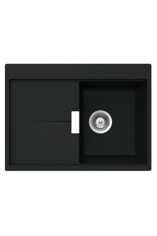 SCHOCK мойка кварцевая Horizont 40D Small Cristadur 500*680 магма