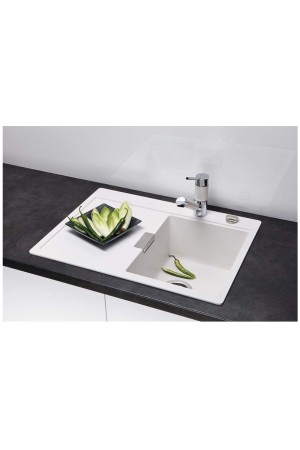 SCHOCK мойка кварцевая Horizont 40D Small Cristadur 500*680 магма