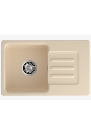 мойка мраморная SMART 680L, бежевый, 681*433*160 мм
