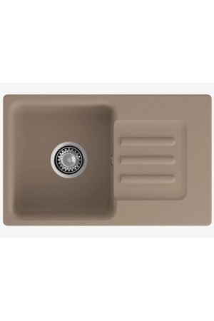 мойка мраморная SMART 680L, песочный, 681*433*160 мм