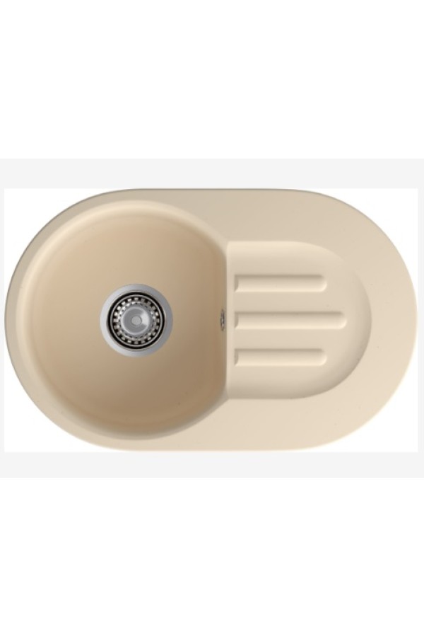мойка мраморная SMART 685L, бежевый, 681*433*160 мм