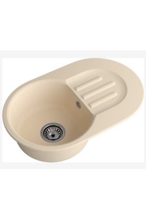 мойка мраморная SMART 685L, бежевый, 681*433*160 мм