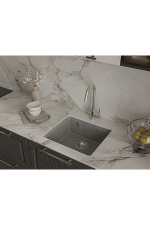 мойка кварцевая URBAN 4550, белый, 500*450*170 мм