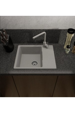 мойка кварцевая URBAN 658L, белый, 580*490*180 мм