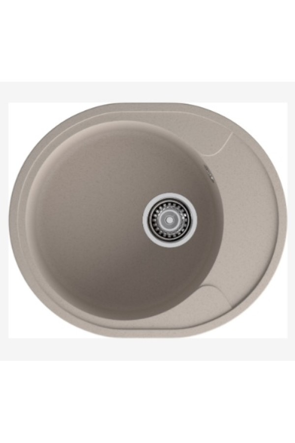 мойка кварцевая URBAN 857L, песочный, 570*480 мм