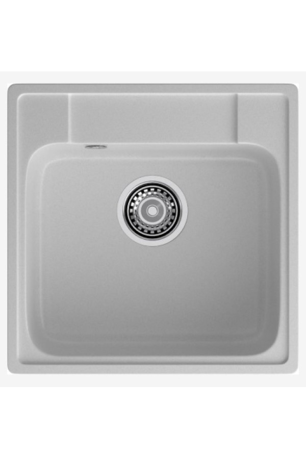 мойка кварцевая QUARZ 48 серый 478*478*178мм