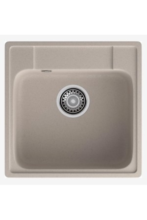 мойка кварцевая QUARZ 48 песочный 478*478*178мм