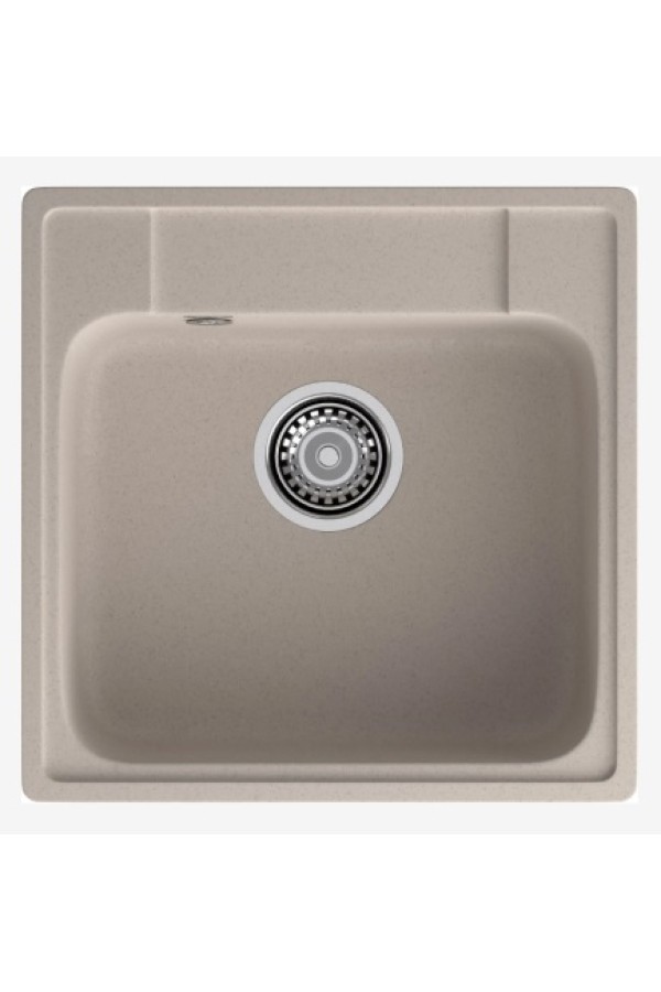 мойка кварцевая QUARZ 48 песочный 478*478*178мм