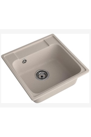 мойка кварцевая QUARZ 48 песочный 478*478*178мм