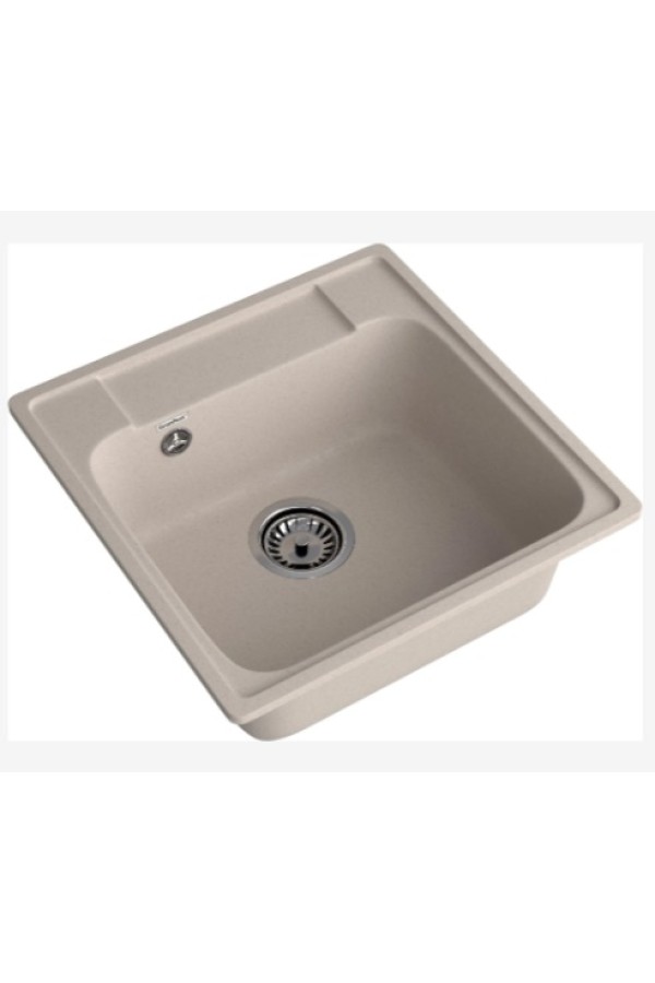 мойка кварцевая QUARZ 48 песочный 478*478*178мм