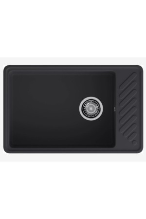 мойка кварцевая QUARZ 51 черный 753*476*178мм